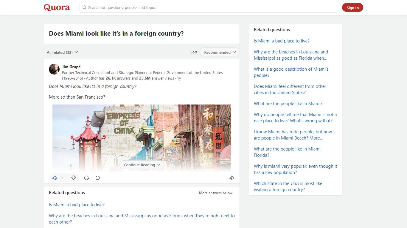 Does Miami look like it’s in a foreign country? - Quora